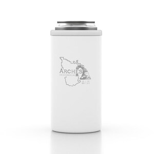 Arches Insulated 16 oz Tall Can Cooler