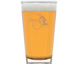 Arches Pint Glass