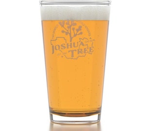 Joshua Tree Pint Glass