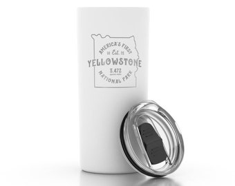 Yellowstone 16 oz Insulated Tumbler