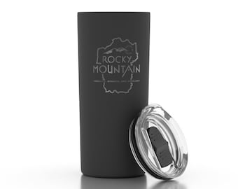 Rocky Mountain 16 Oz Insulated Tumbler - Etsy