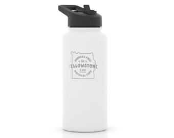 Yellowstone 32 oz Insulated Hydration Bottle