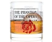Phantom of the Opera - Literature Rocks Glass
