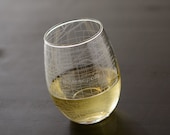 Indianapolis Map Stemless Wine
