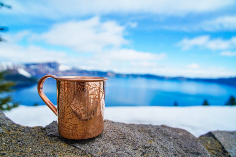 Copper NYC Mule Mug Etsy