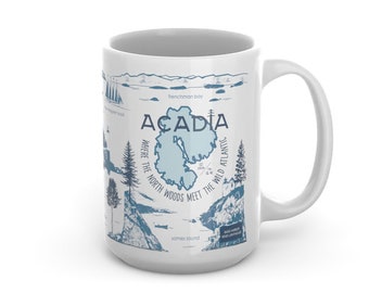 Acadia 15oz Ceramic Mug