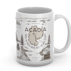 Acadia 15oz Ceramic Mug image 3