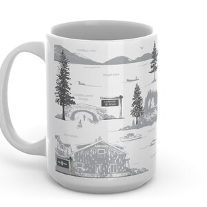 Acadia 15oz Ceramic Mug image 6