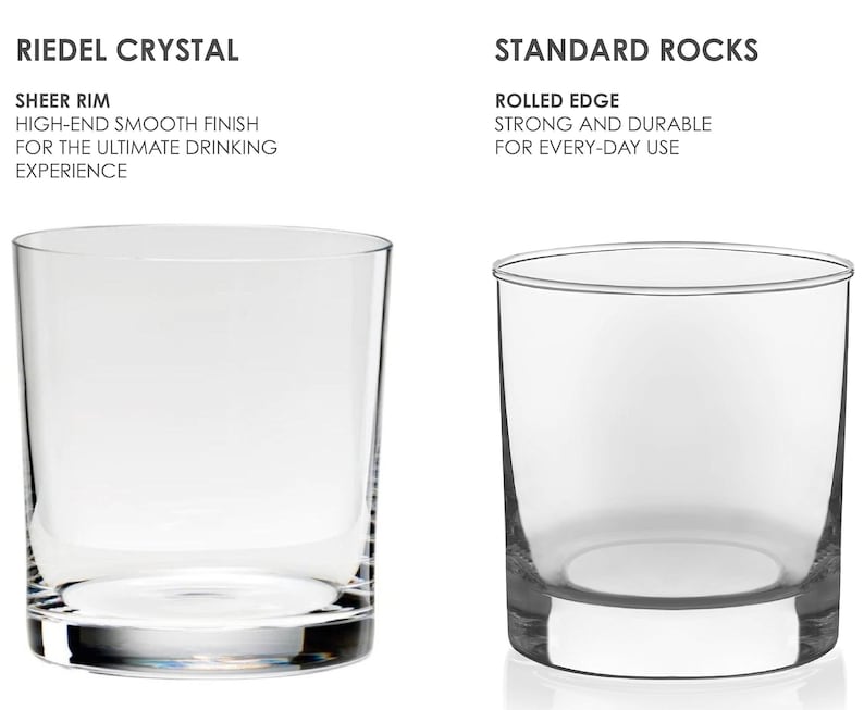 Riedel Crystal upgrade comparison