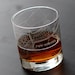 stephhorstman reviewed New Orleans Map Rocks Whiskey Glass Gift