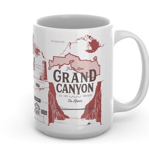 Grand Canyon 15oz Ceramic Mug