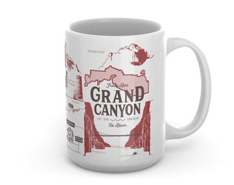 Grand Canyon 15oz Ceramic Mug