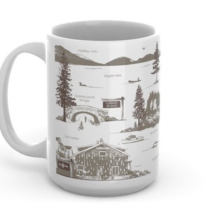 Acadia 15oz Ceramic Mug image 4