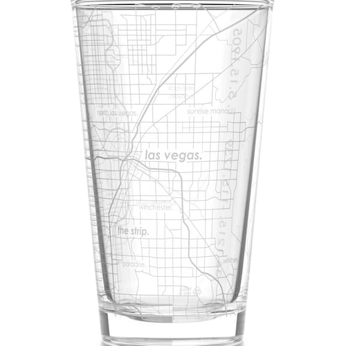 Baltimore Map Pint Glass Engraved Beer Glass 16oz Etched Etsy