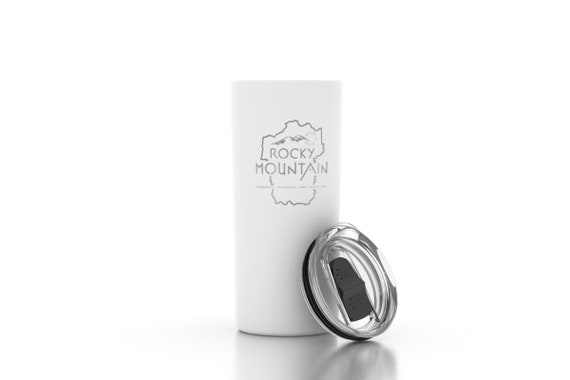 Rocky Mountain 16 Oz Insulated Tumbler - Etsy