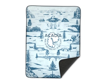 Acadia Fleece Blanket