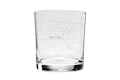 RIEDEL Crystal City Map Whiskey Tumbler | Any City / Town Personalized | Custom Etched Rocks Glass (12oz) | Custom RIEDEL Crystal