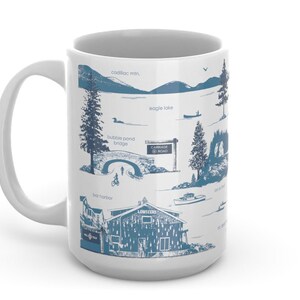 Acadia 15oz Ceramic Mug image 2