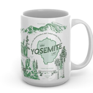 YOSEMITE ENAMEL COFFEE MUG  U.S. NATIONAL PARKS – Emalco Enamelware