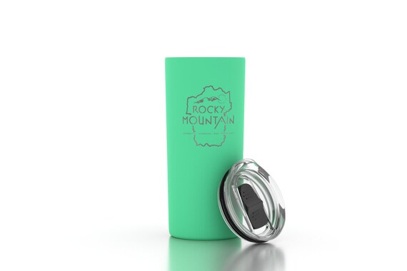 Rocky Mountain 16 Oz Insulated Tumbler - Etsy