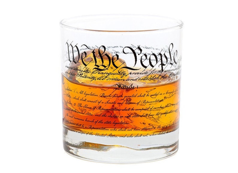 Constitution Rocks Glass Image 0
