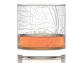 St. Louis City Map Rocks Glass | Engraved Whiskey Glass (11oz) | Etched Scotch Glasses | Housewarming Gift | Gifts for Him | Urban Map Glass