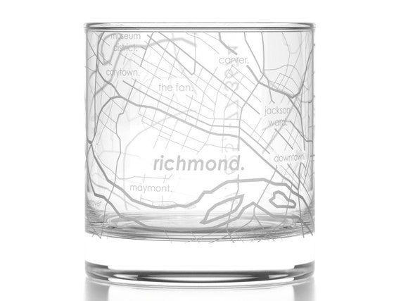 Louisville Tumbler Glasses - Set of 2 Made in USA