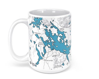 Lake Winnipesaukee - 15oz Ceramic Mug