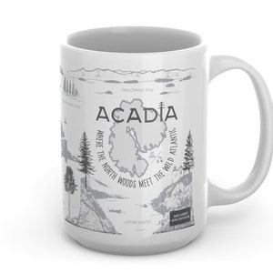 Acadia 15oz Ceramic Mug image 5