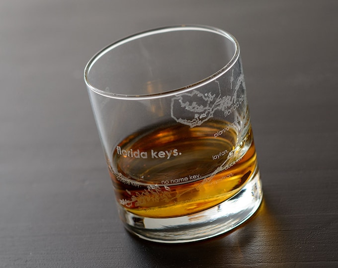 Puerto Rico Rocks Glasses Puerto Rico Island Map Rocks Glass - Etsy