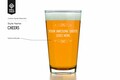 Custom Quote Pint Glass | Personalized Beer Glass | Custom Etched Beer Glass (11oz) | Engraved Pint Glass | Personalized Gift for Him