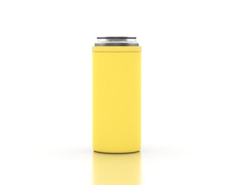 insulated 12 oz slim can cooler
