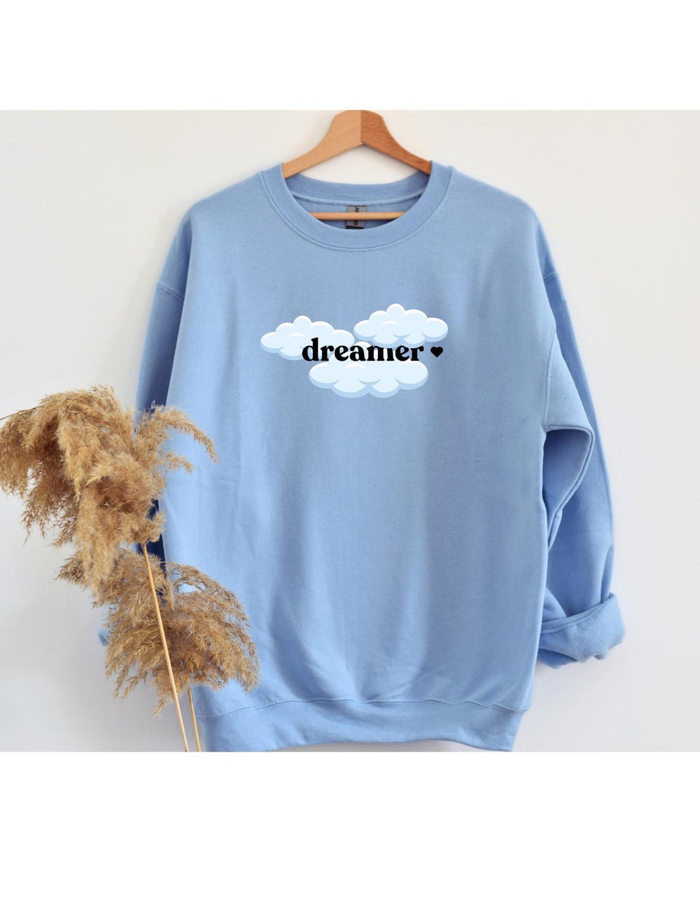 Dreamer Sweatshirt,Positive Sweatshirt,Kindness Sweatshirt,Preppy Sweatshirt,Trendy Sweatshirt,Gift For Her/Him,Christmas Gift Iconictees