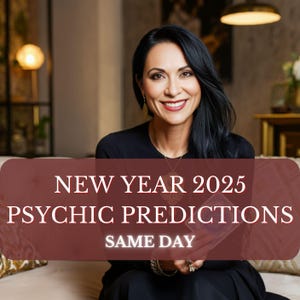 Prédictions psychiques du Nouvel An, lecture le MÊME JOUR, prédiction du Nouvel An 2025, lecture psychique du Nouvel An, prédictions pour l&#39;avenir, lecture de tarot du nouvel an