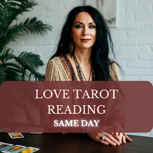 Love Tarot Reading , Same Day Love Tarot, Fast Tarot Reading, Soulmate Reading, Psychic Love Reading, Future Predictions,Twin Flame Reading