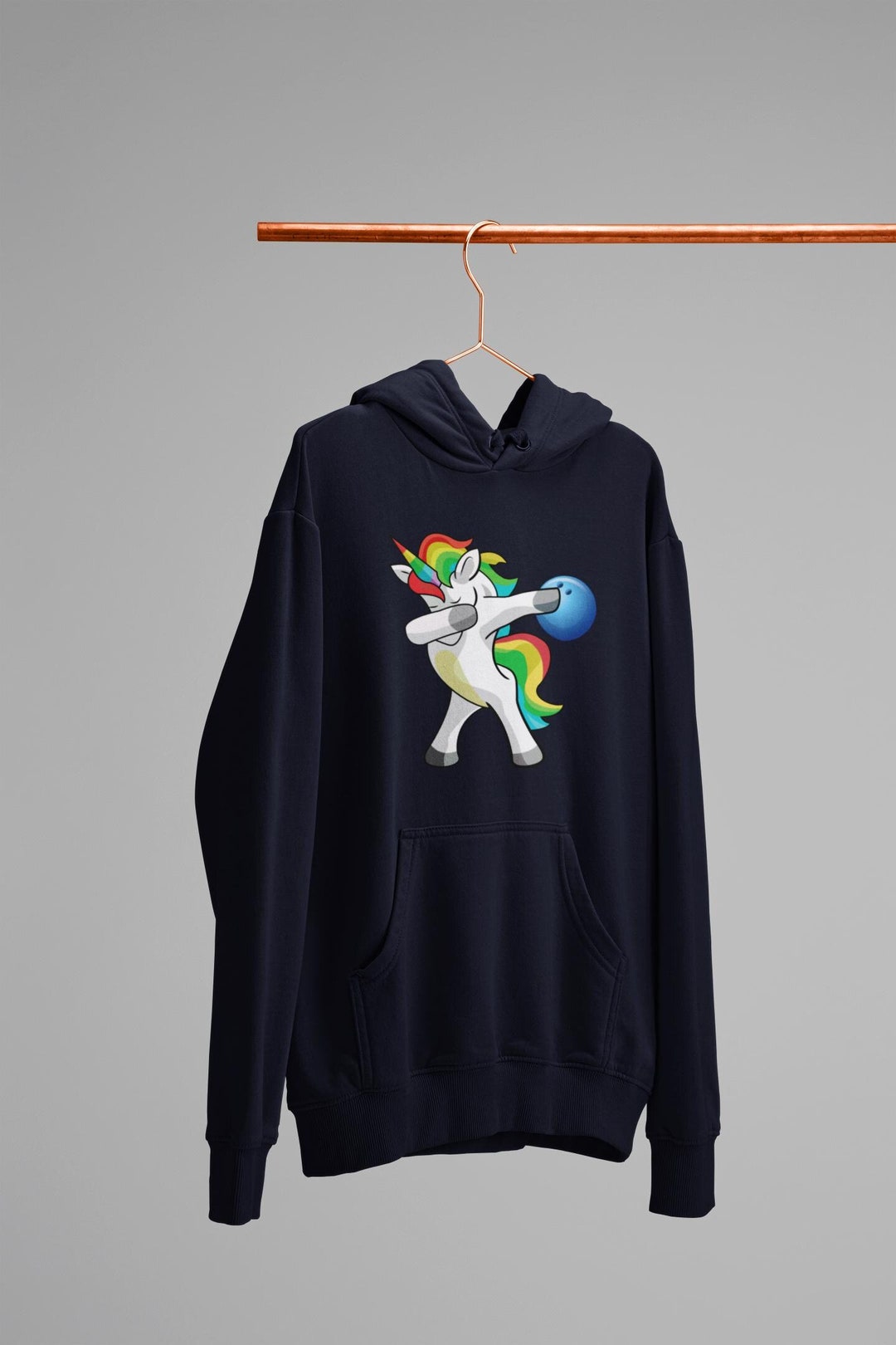 Yellow Aunticorn Hoodie for Her main image 0