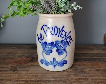 Beaumont Brother's Pottery De Provence Salt Glazed Crock or Vase