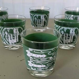 Colonial Homestead Old Fashioned Tumbler Glasses