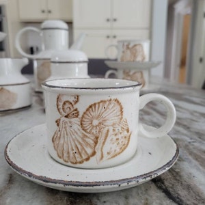 Midwinter Stonehenge SeaScape koffie- of theeset