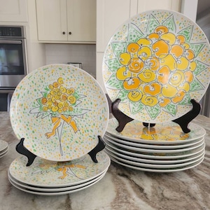 VIntage Gloria Vanderbilt Forever Thine Dinnerware
