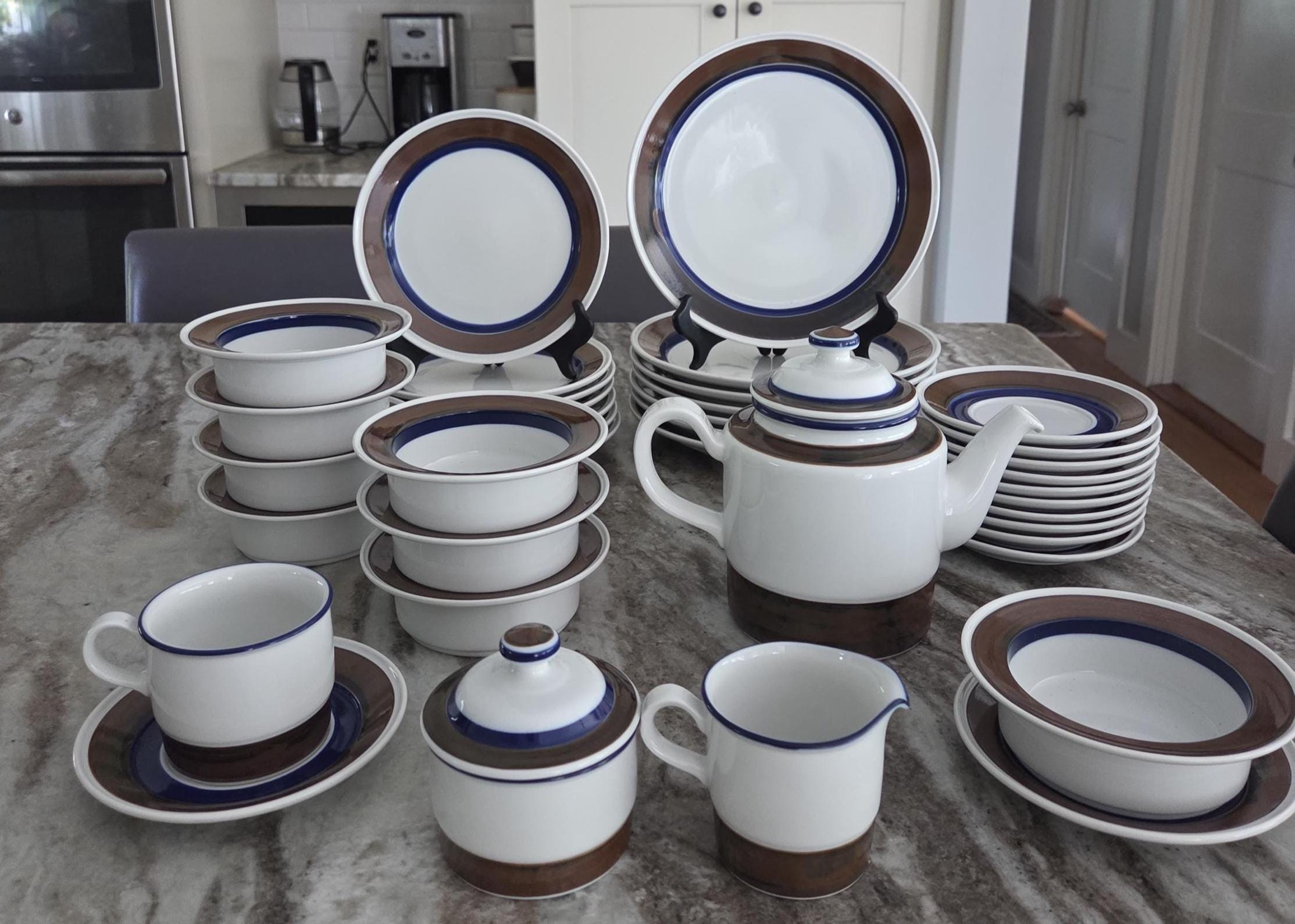 ノルウェー王室御用達Porsgrund陶磁器置物、国鳥「Heath Cook」 Norway Porsgrund - Etsy