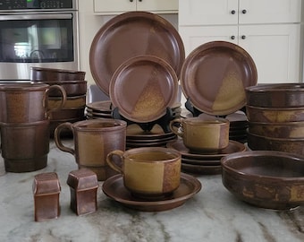 Iron Mountain Stoneware Roan Dinnerware