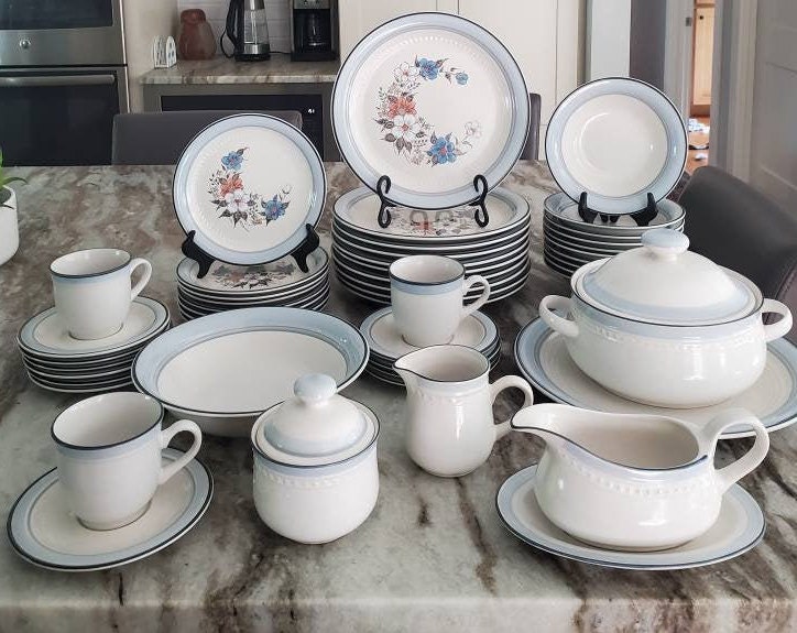 Haviland Nankin 花柄皿 6枚セット Haviland Nankin 花柄皿 6枚セット