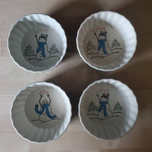 Vintage Nantucket Home Mini Quiche Dish - 5&quot;