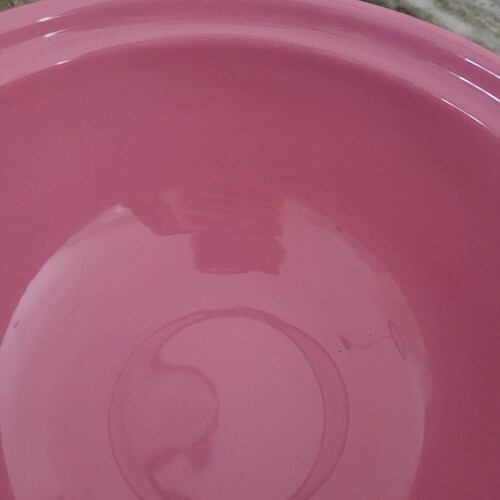 Set of Two Emile shops Henry Pink Mixing Bowls