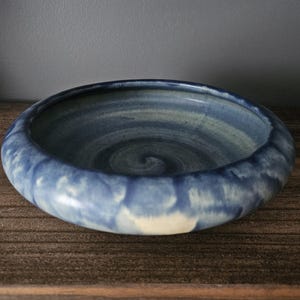 Vintage Studio Pottery Bulb Planter Bowl