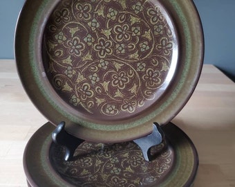 Set of Four Franciscan Madeira Salad Plates