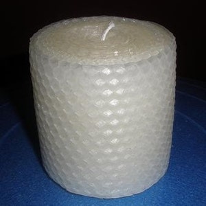 Pure Beeswax Pillar Candle