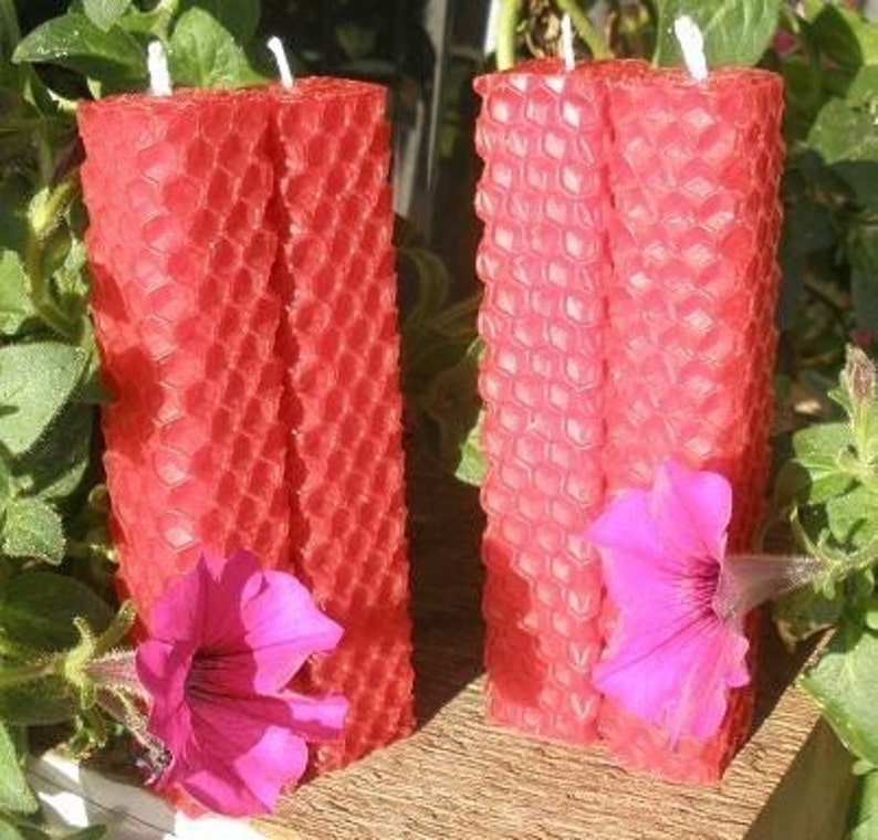 SunflowerCandles Beeswax Candles - Thumbnail 3