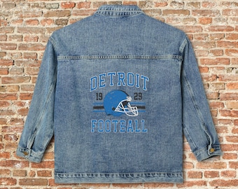 Detroit D313. Detroit Lions Inspired, All-over Print Women's